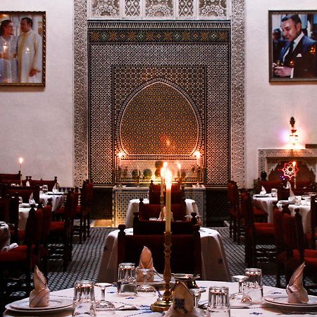 Готель Palais Batha Фес Екстер'єр фото