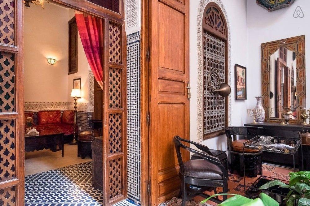 Готель Palais Batha Фес Екстер'єр фото