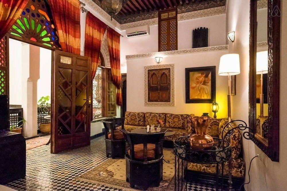 Готель Palais Batha Фес Екстер'єр фото