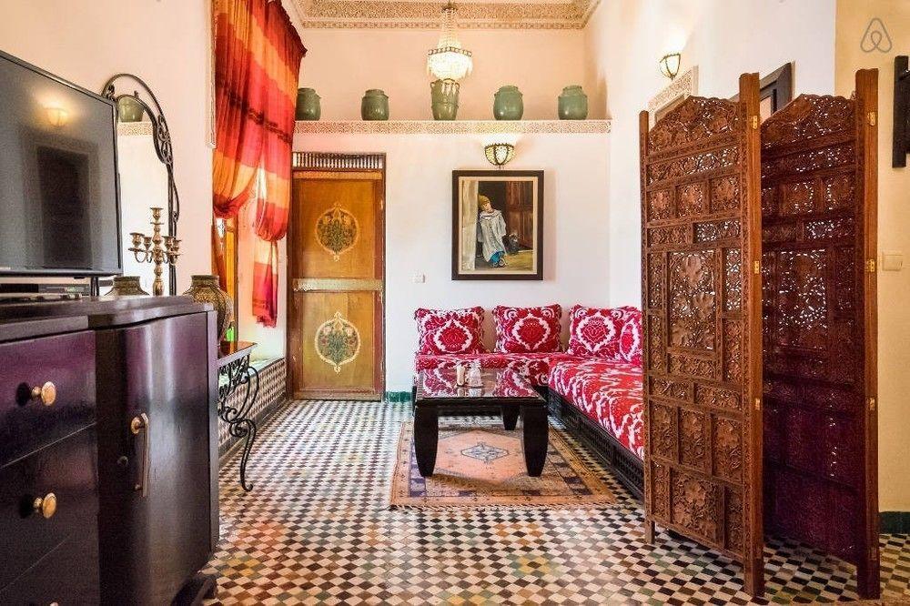 Готель Palais Batha Фес Екстер'єр фото